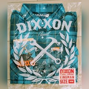 Dixxon Kingman Flannel Women's Medium. **Sold Out*